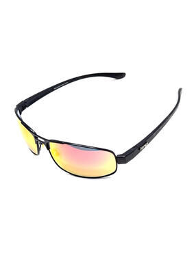 Igogs Unisex Red-Yellow Plastic Sunglasses Sun Shades Eye Protection Eyewear
